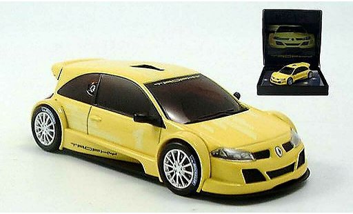 Renault Megane Trophy 1/43 Norev jaune 2005 miniature