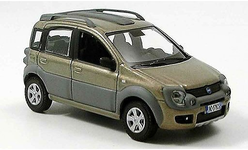 Fiat Panda 4x4 1/43 Norev SUV beige miniature