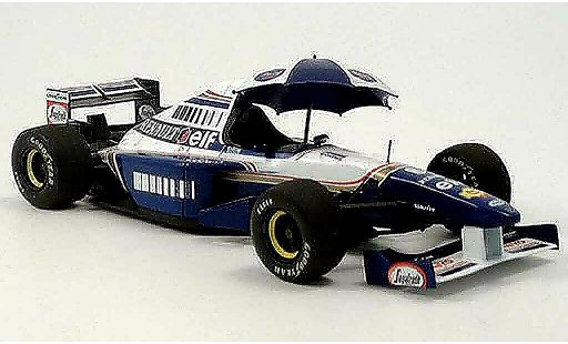 Renault F1 1995 1/18 Quartzo williams fw 17 miniature