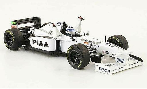 Tyrrell 025 Base 1/43 Onyx Ford No.19 M.Salo GP San Marino 1997 miniature