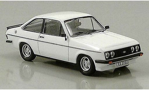 Ford Escort RS 2000 1/43 Trofeu blanche 1979 miniature