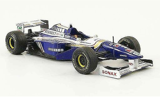 Renault F1 1997 1/43 Onyx williams fw18 no.3 gp canada miniature