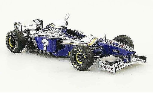Renault F1 1997 1/43 Onyx williams fw19 no.3 gp frankreich miniature