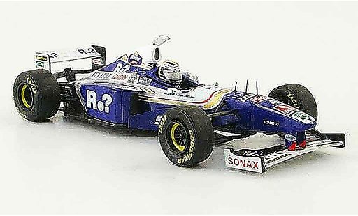 Renault F1 1997 1/43 Onyx williams fw19 no.4 h.h.frentzen gp england miniature