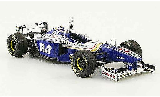 Renault F1 1997 1/43 Onyx williams fw19 no.3 j.villeneuve gp Allemagne miniature