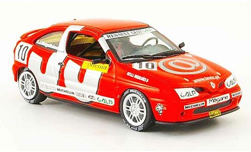 Renault Megane Trophy 1/43 Onyx coupe no.10 megane portugal 1998 miniature