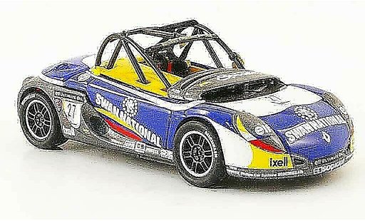 Renault Spider Cup 1/43 Onyx no.27 swan national british spider 1997 miniature