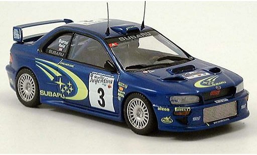 Subaru Impreza WRC 1/43 Trofeu Bruns/Reid vainqueur Argentinien 2000 miniature
