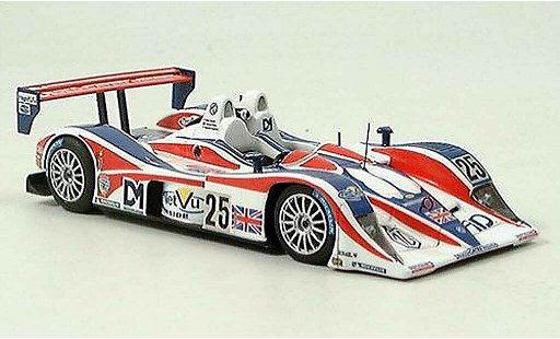 MG Lola 2005 1/43 Spark RML No. 25 vainqueur LMP2 miniature