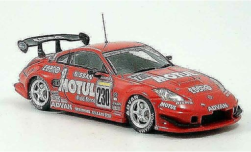 Nissan 350Z JGTC 1/43 Ebbro JGTC Z Motul No. 230 Suzuka 1000km 2004 miniature