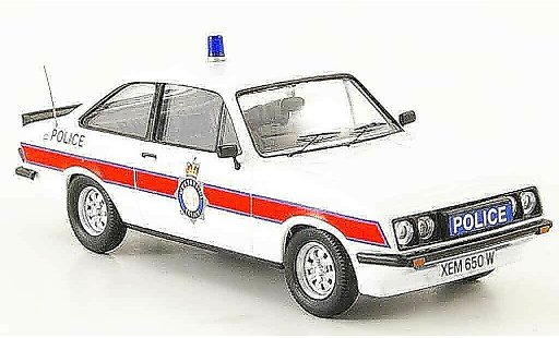 Ford Escort Berline 1/43 Trofeu Merseyside Police police miniature