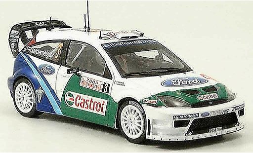 Ford Focus RS WRC 1/43 Minichamps MonteCarlo Gardemeister Honkanen 2005 miniature
