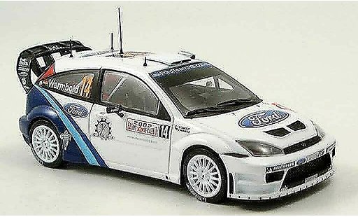 Ford Focus RS WRC 1/43 Minichamps MonteCarlo Warmbold Connolly 2005 miniature