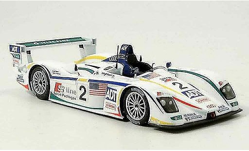 Audi R8 coupe 1/43 Minichamps 2005 LM ADT Biela Pirro McNish 3ter miniature