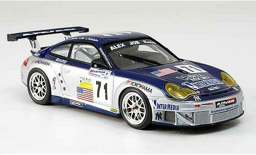 Porsche 911 GT3 RSR 1/43 Minichamps LM Hindery Rockenfeller Bernhard 2005 miniature