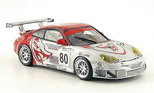 Porsche 911 GT3 RSR 1/43 Minichamps LM vOverbeck Pechnik Neimann 2005 miniature