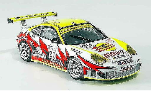 Porsche 911 GT3 RSR 1/43 Minichamps No.90 24h Le Mans 2005 miniature