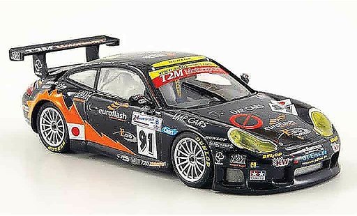 Porsche 911 GT3 RS 1/43 Minichamps LM Yamagishi Pompldou Blanchemain 2005 miniature