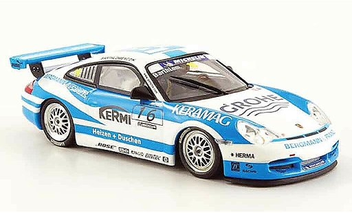 Porsche 911 GT3 1/43 Minichamps Cup Keramag Barthlomeyczik 2005 miniature