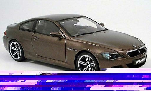 Bmw M6 Coupe 1/18 Kyosho E63 bronze 2005 miniature