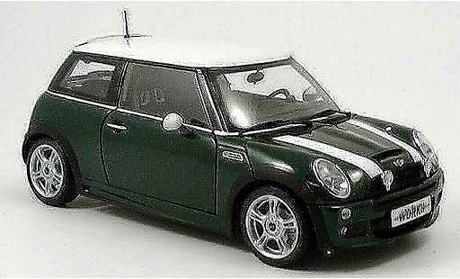 Mini Cooper JCW 1/18 Kyosho new verte miniature