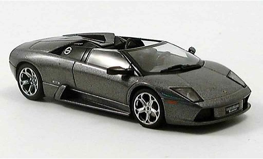 Lamborghini Murcielago Roadster 1/43 Autoart grise 2005 miniature