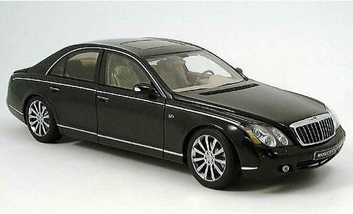 Maybach 57 S 1/18 Autoart 2005 noire miniature