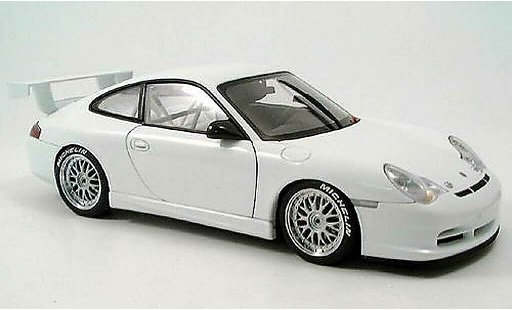 Porsche 911 GT3 1/18 Autoart R plain body blanche miniature