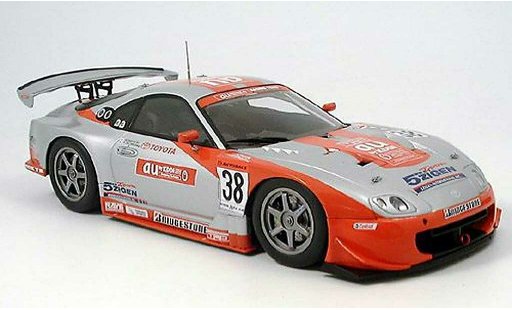 Toyota Supra Super GT 1/18 Autoart jgtc au cerumo no.38 2003 miniature