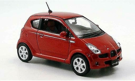 Subaru R1 Base 1/43 Norev rouge 2006 miniature
