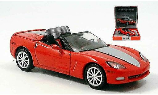 Chevrolet Corvette Coupe 1/43 Norev C6 street Appearence rouge 2005 miniature