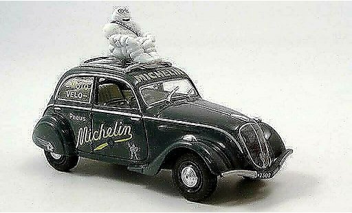 Peugeot 202 Fourgonnette 1/43 Norev Michelin 1937 miniature