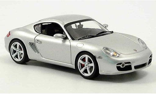 Porsche 718 S 1/43 Schuco grise metallisee miniature