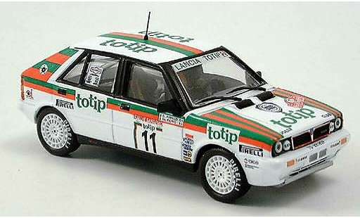 Lancia Delta HF Integrale 1/43 IXO Totip No. 11 1987 miniature