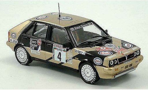 Lancia Delta HF Integrale 1/43 IXO Esso No. 4 1987 miniature