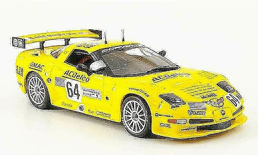 Chevrolet Corvette course 1/43 IXO C5 R No. 64 Le Mans 2002 miniature