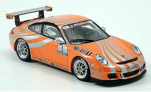 Porsche 911 GT3 CUP 1/43 Minichamps Cuporange Supercup No. 1 miniature