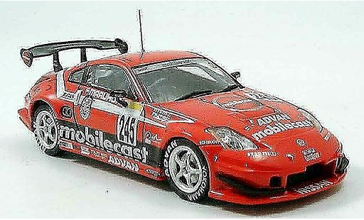 Nissan 350Z Base 1/43 Ebbro JGTC Fairlady Super Taikya Mobilecast 2004 miniature