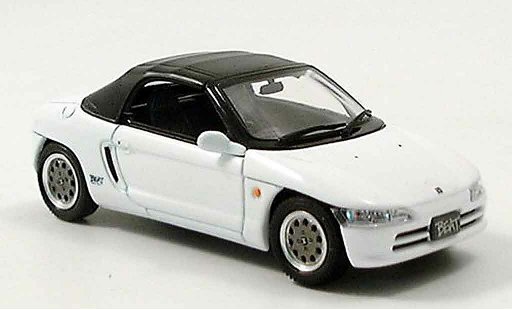 Honda Beat Base 1/43 Ebbro blanche 1991 miniature