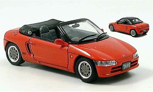 Honda Beat Base 1/43 Ebbro rouge 1991 miniature