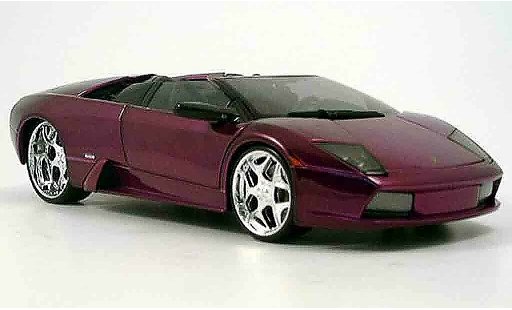 Lamborghini Murcielago Roadster 1/18 Maisto lilas playerz tuningcar miniature