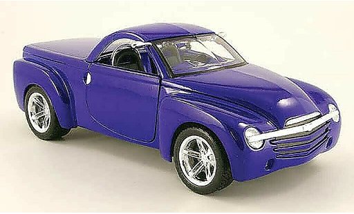 Chevrolet SSR concept 1/18 Maisto bleu miniature