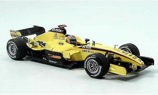 Toyota F1 Jordan 1/43 Minichamps ej 15 d.monteiro dritter platz g.p. usa 2005 miniature