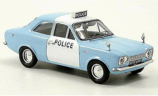 Ford Escort MK1 1/43 Trofeu police miniature