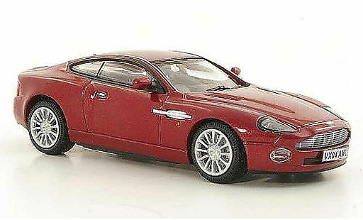 Aston Martin Vanquish coupe 1/43 Vitesse rouge RHD miniature