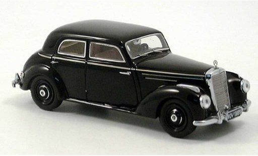Mercedes 220 S 1/43 Spark Berline (W187) noire 1951 miniature