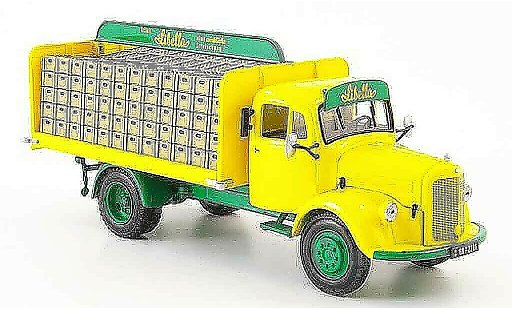 Mercedes L3500 Base 1/43 Minichamps Getrankeplateau Libella 1956 miniature