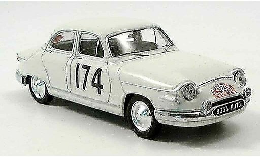 Panhard PL 17 1961 1/43 IXO No. 174 vainqueur Rallye Monte Carlo miniature