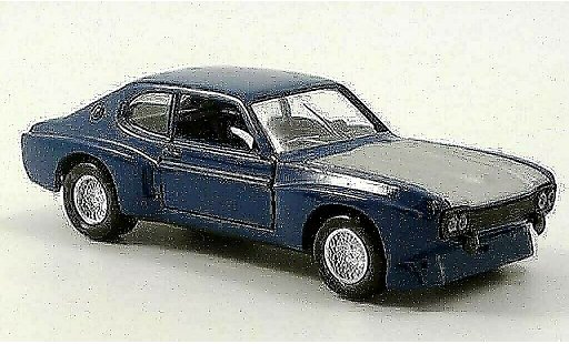 Ford Capri MK1 1/18 Solido MKI bleu miniature