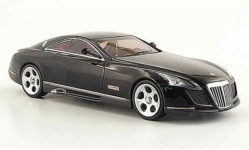 Maybach Exelero Base 1/43 Schuco Concept Car noire 2005 miniature